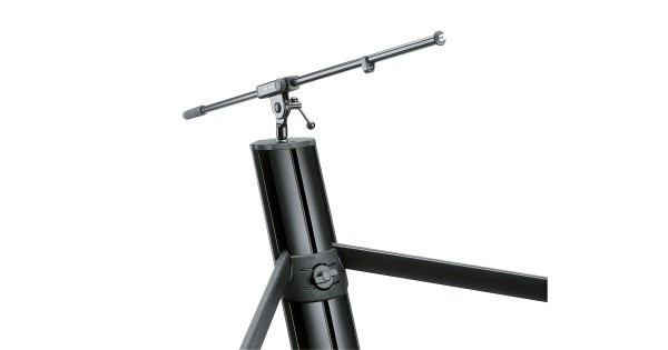 鍵盤楽器 Spider Pro Keyboard Stand K&M 18860 Spider Pro Keyboard Stand, Red at Gear4music